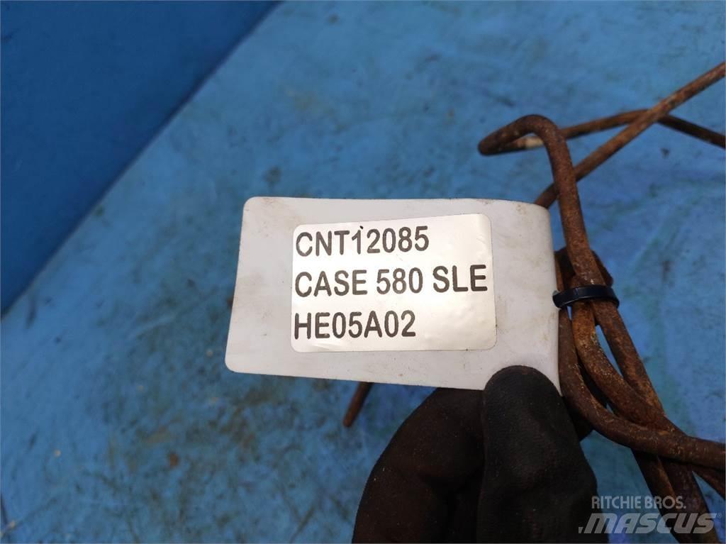 CASE 580 SLE Двигуни