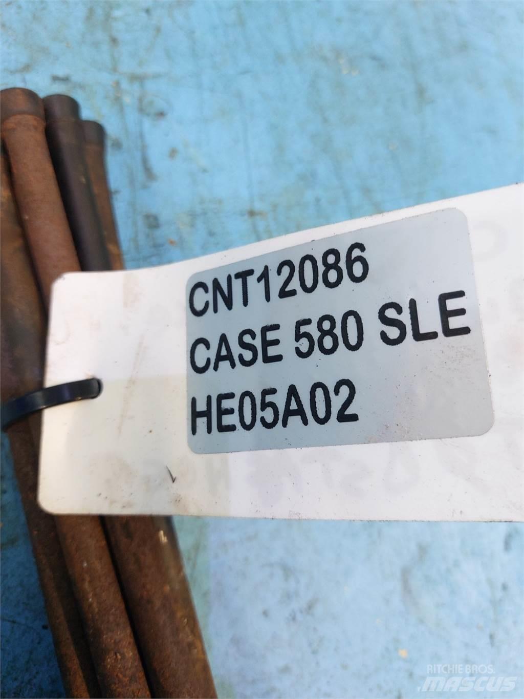 CASE 580 SLE Двигуни