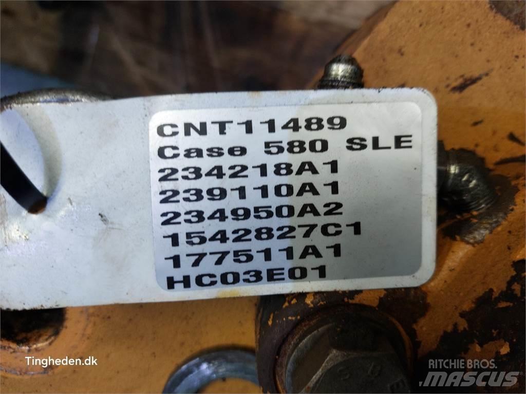 CASE 580 SLE Траншейні екскаватори