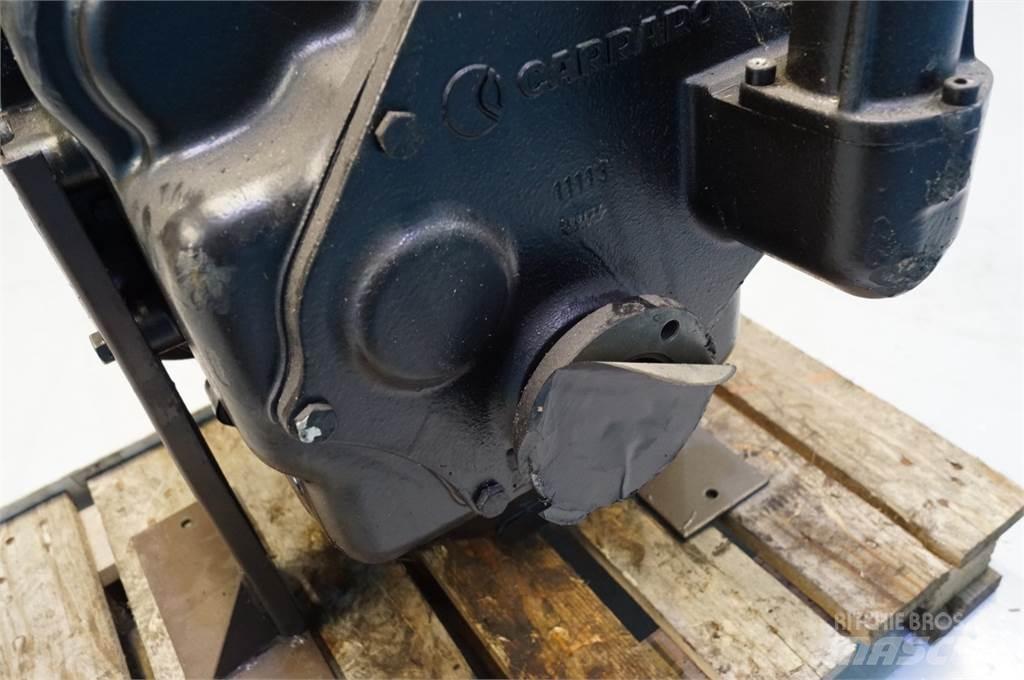 CASE 580SLE Коробка передач