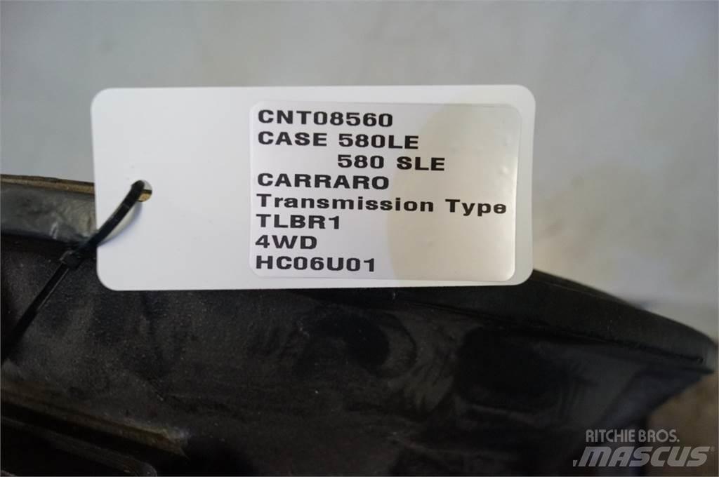 CASE 580SLE Коробка передач