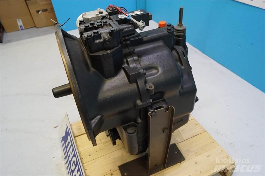 CASE 580SLE Коробка передач