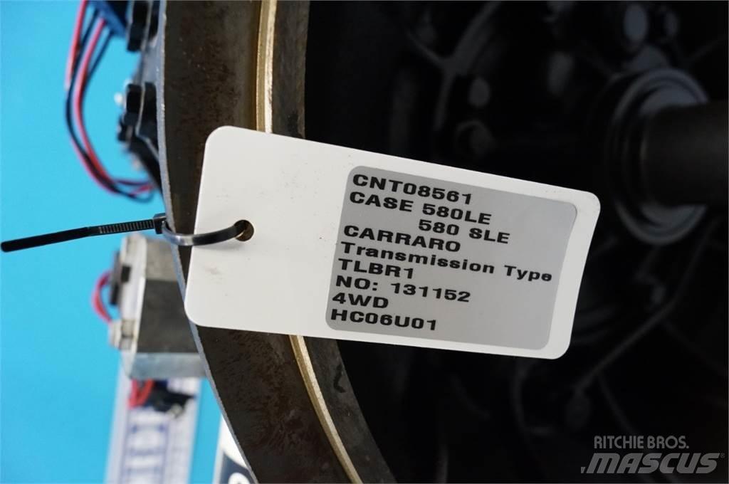 CASE 580SLE Коробка передач