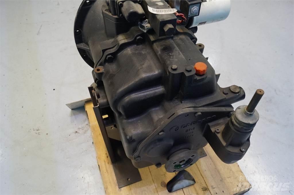 CASE 580SLE Коробка передач