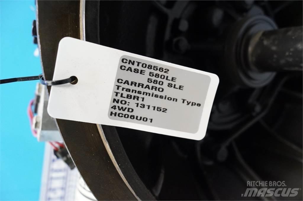 CASE 580SLE Коробка передач