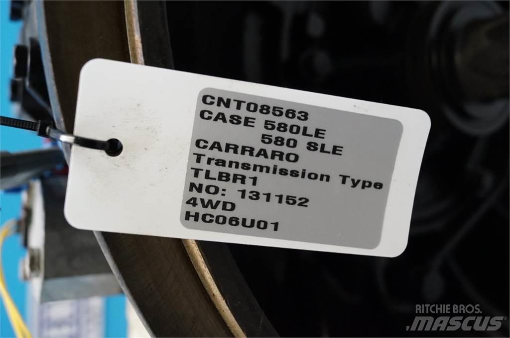 CASE 580SLE Коробка передач