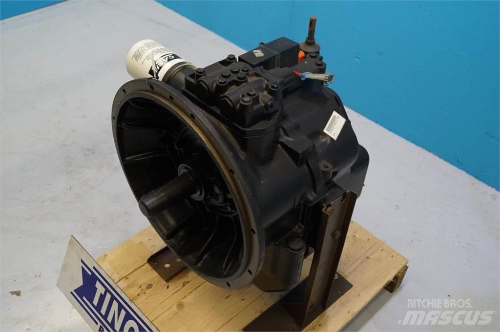 CASE 580SLE Коробка передач