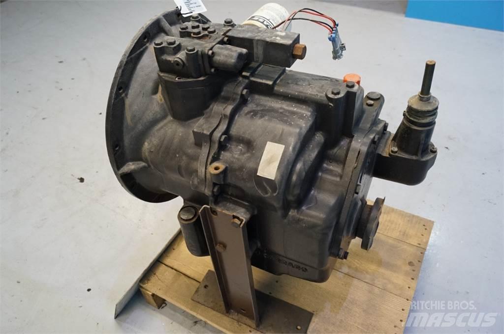 CASE 580SLE Коробка передач