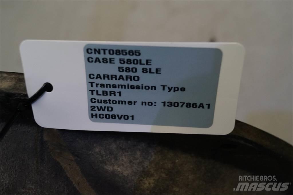 CASE 580SLE Коробка передач