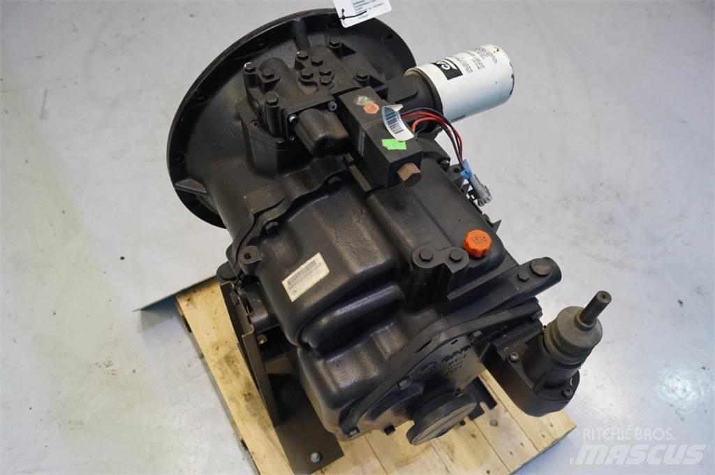 CASE 580SLE Коробка передач