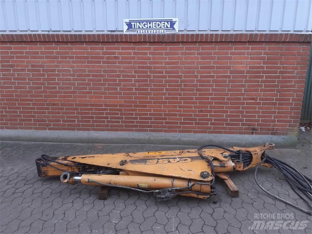 CASE 595 Траншейні екскаватори
