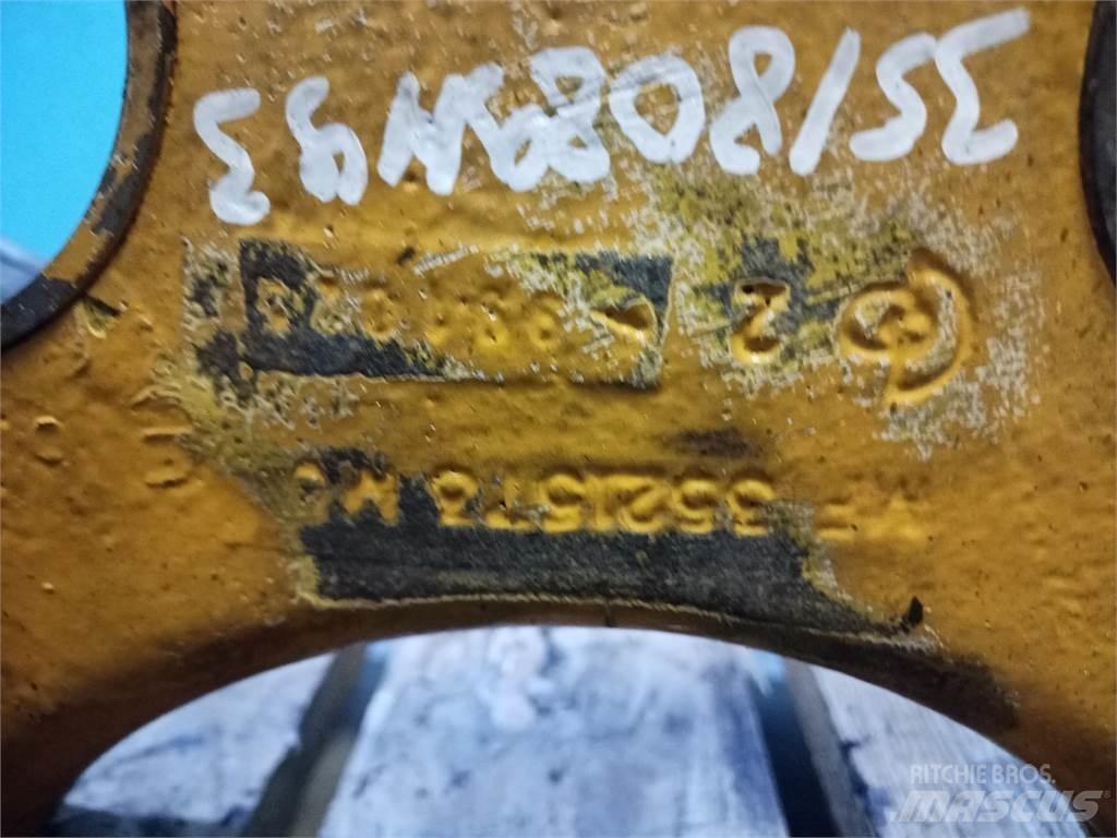 CASE 595 Траншейні екскаватори