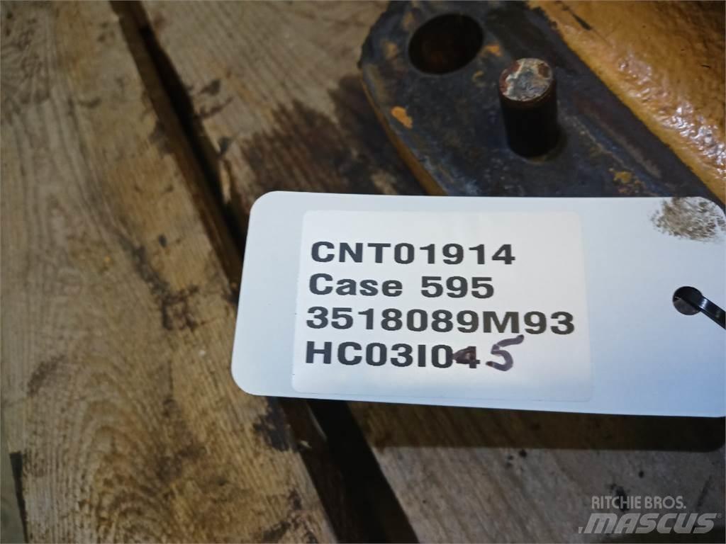 CASE 595 Траншейні екскаватори