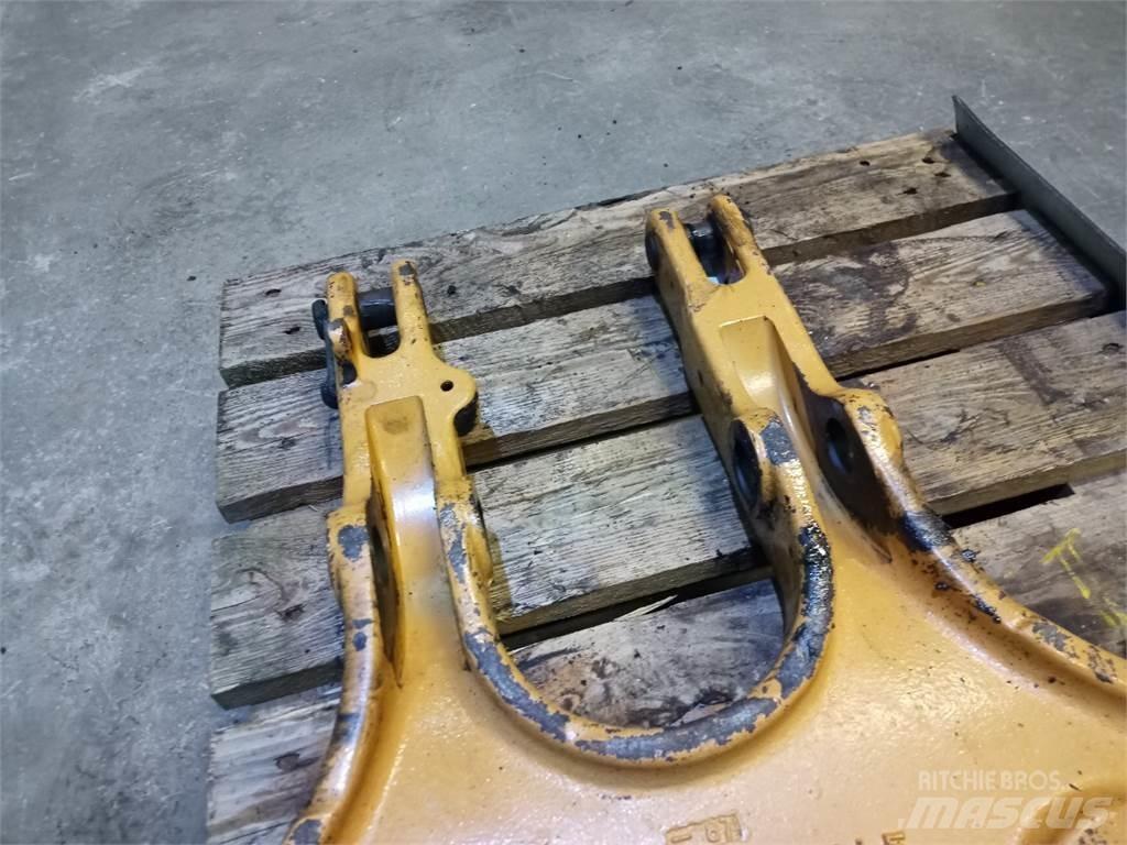 CASE 595 Траншейні екскаватори