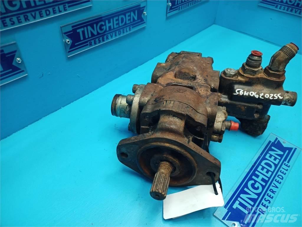 CASE 595 Гідравліка