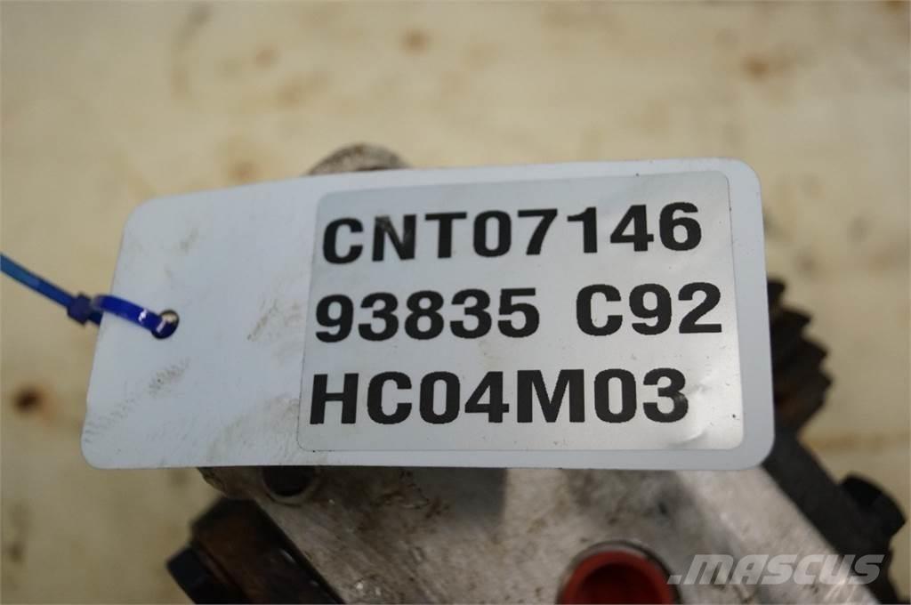 CASE 595 Гідравліка