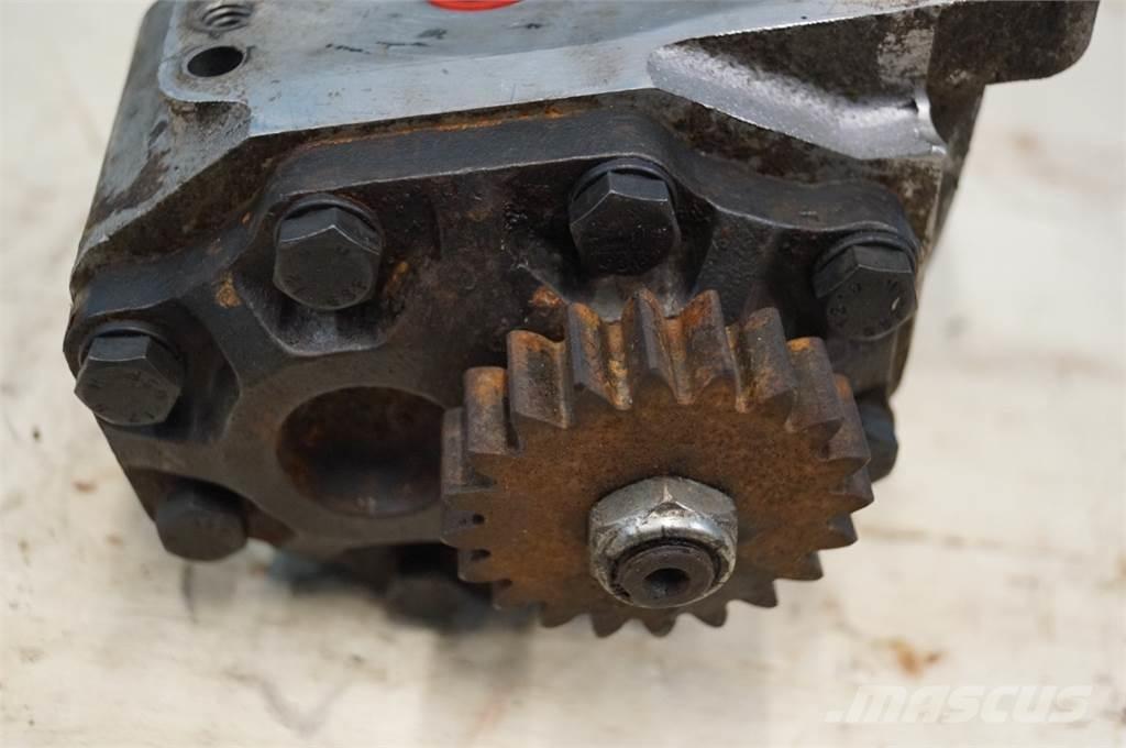 CASE 595 Гідравліка