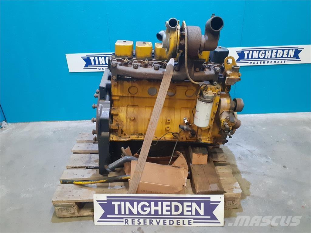 CASE 6T-590 CDC Двигуни