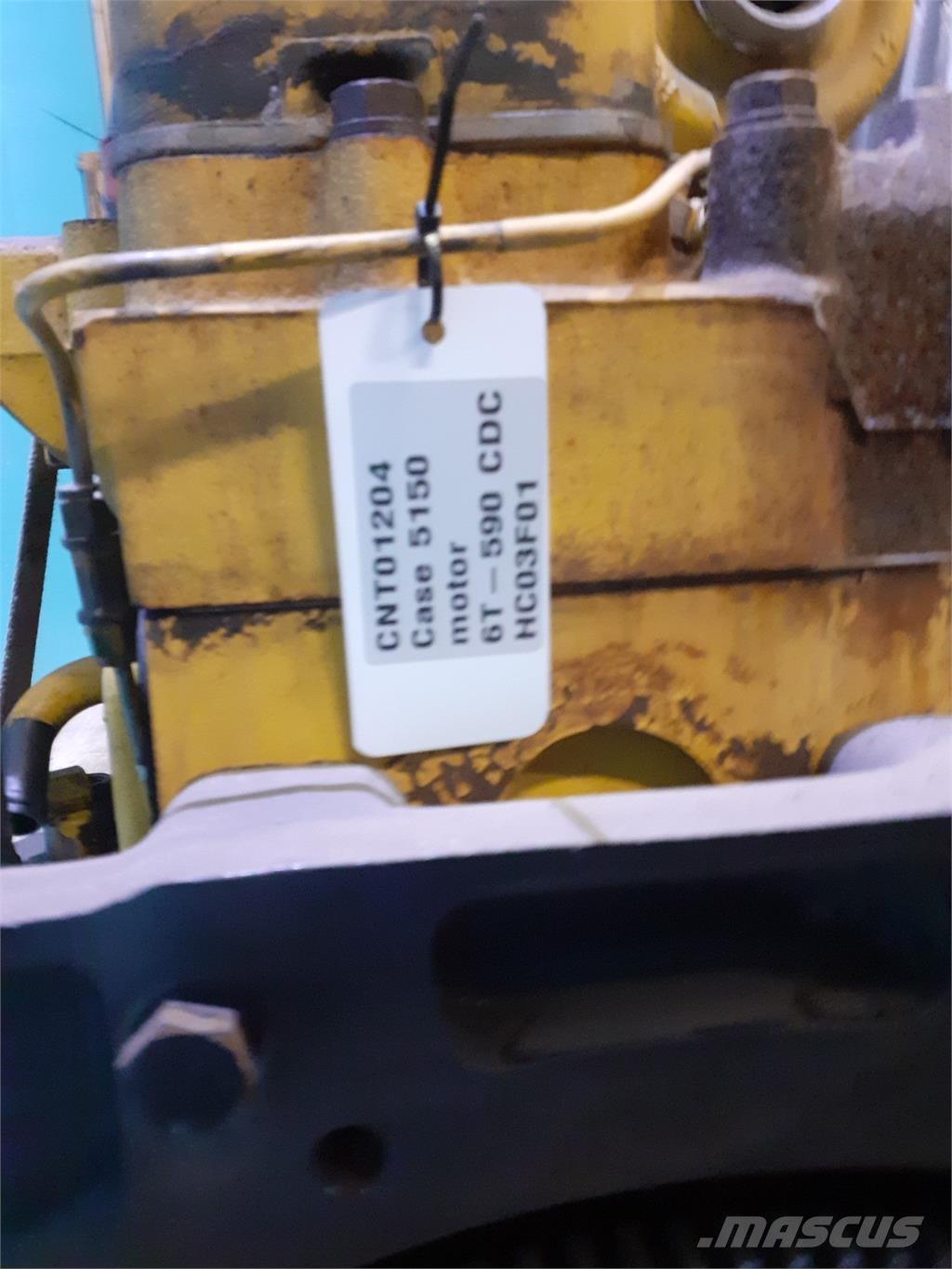 CASE 6T-590 CDC Двигуни