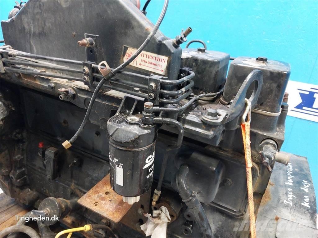 CASE 6TA-590 Двигуни