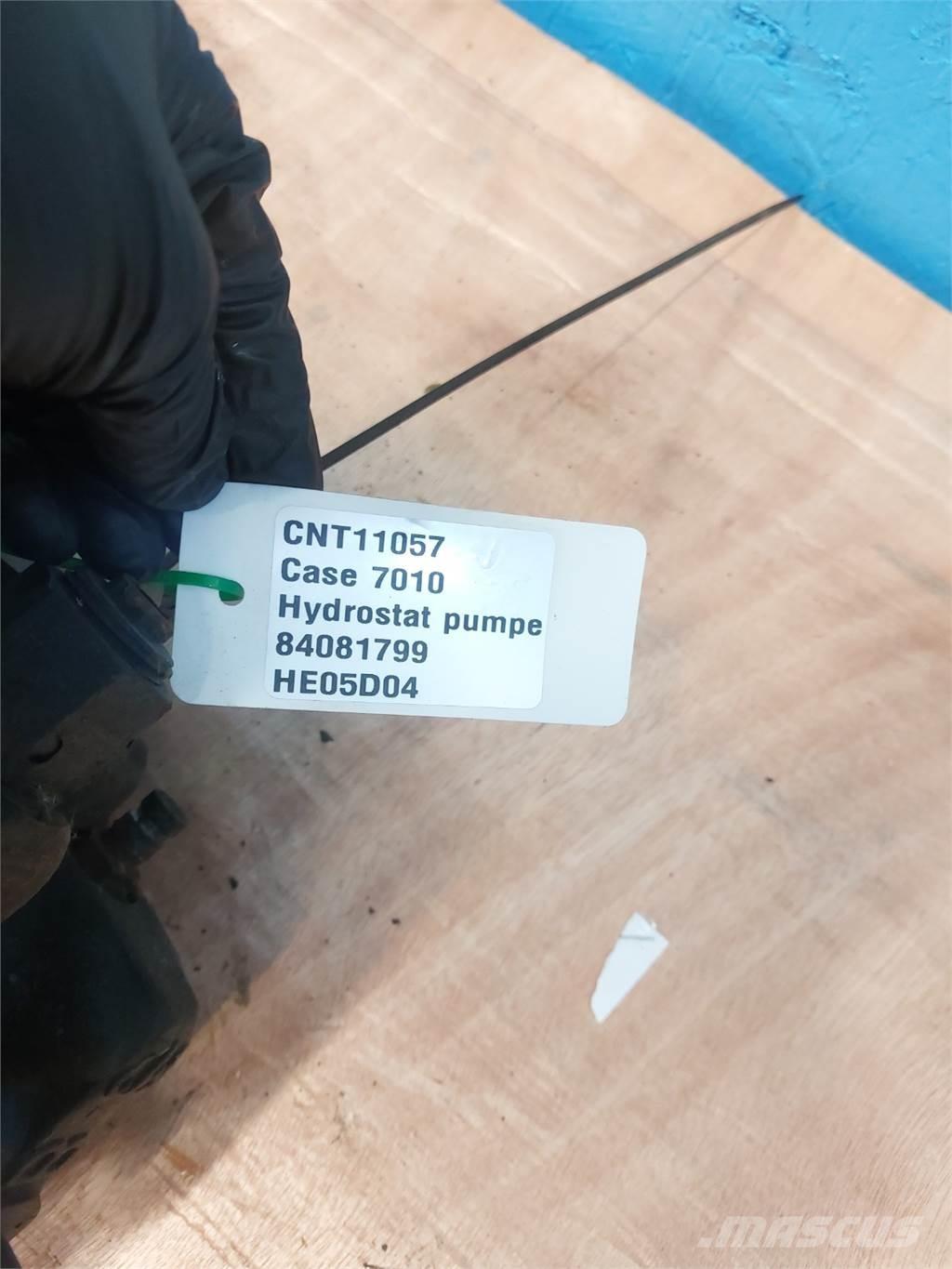 CASE 7010 Гідравліка