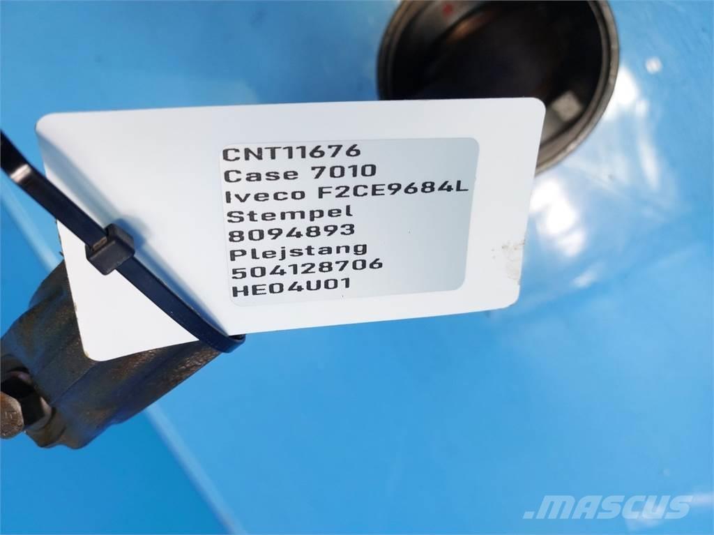 CASE 7010 Двигуни