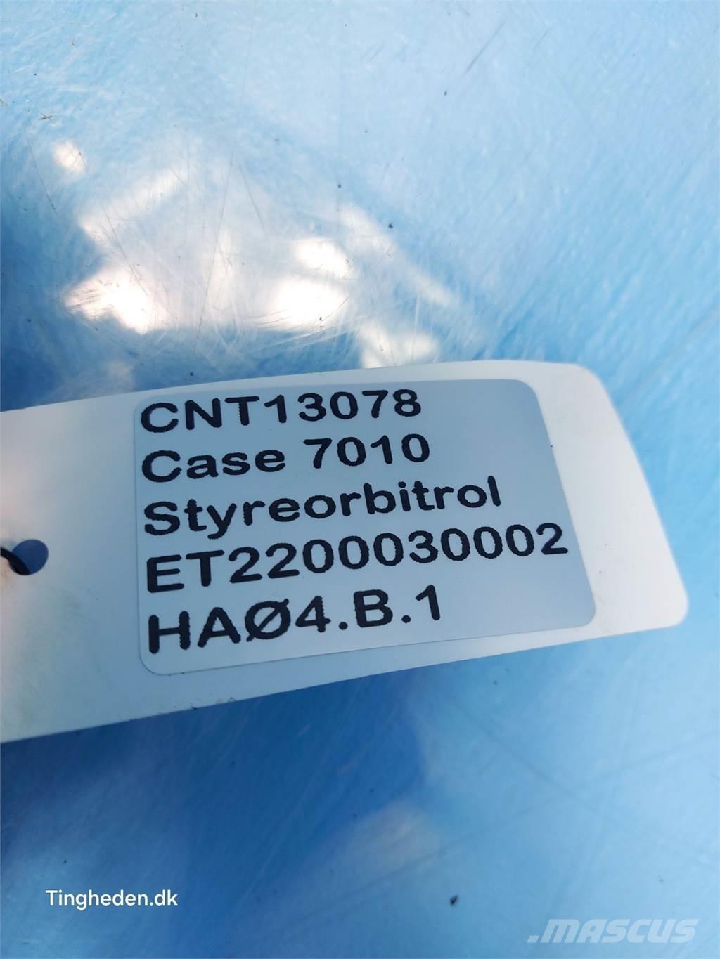 CASE 7010 Гідравліка