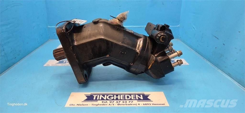 CASE 7120 Гідравліка