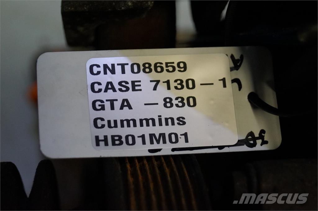 CASE 7130 Двигуни