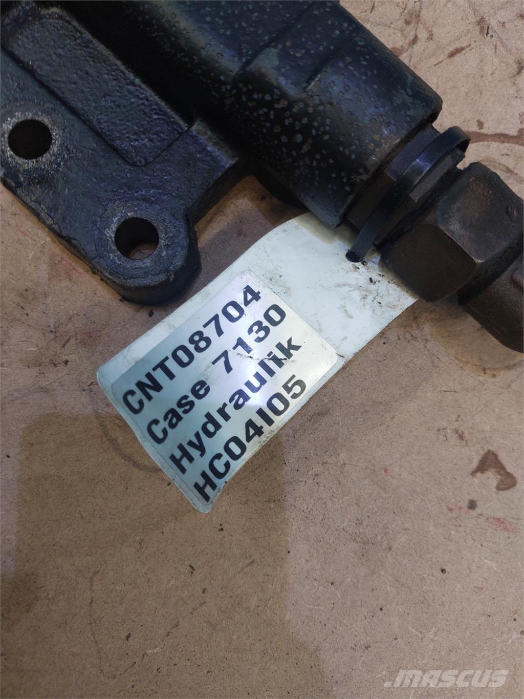 CASE 7130 Гідравліка