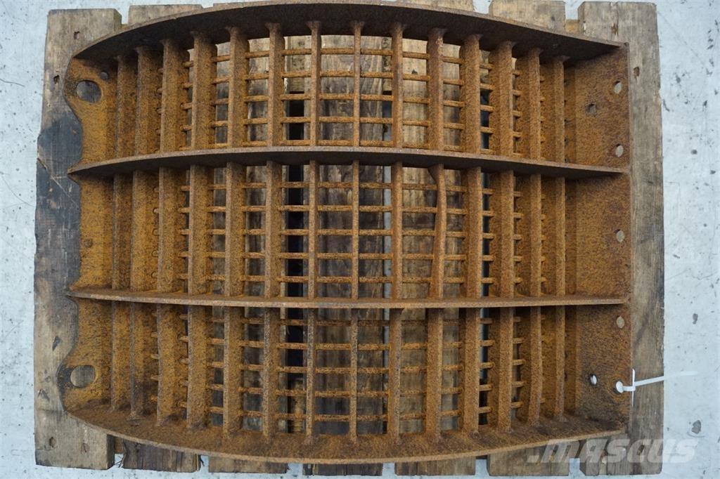 CASE 8010 Додаткове обладнання для збиральних комбайнів