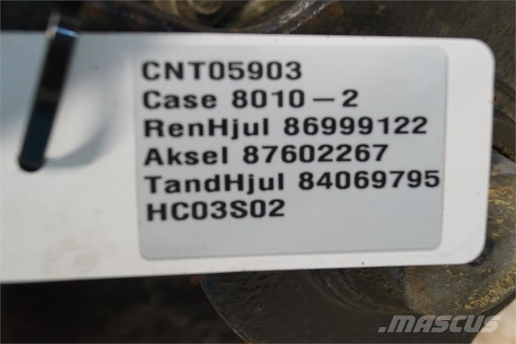 CASE 8010 Сільгосптехніка - Інші