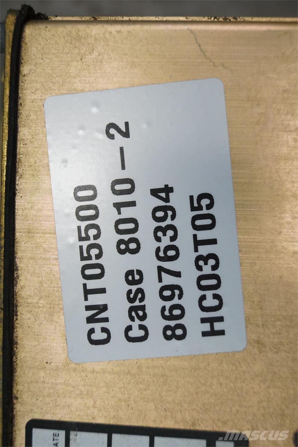 CASE 8010 Електроніка