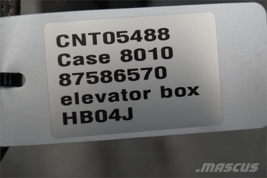 CASE 8010 Додаткове обладнання для збиральних комбайнів