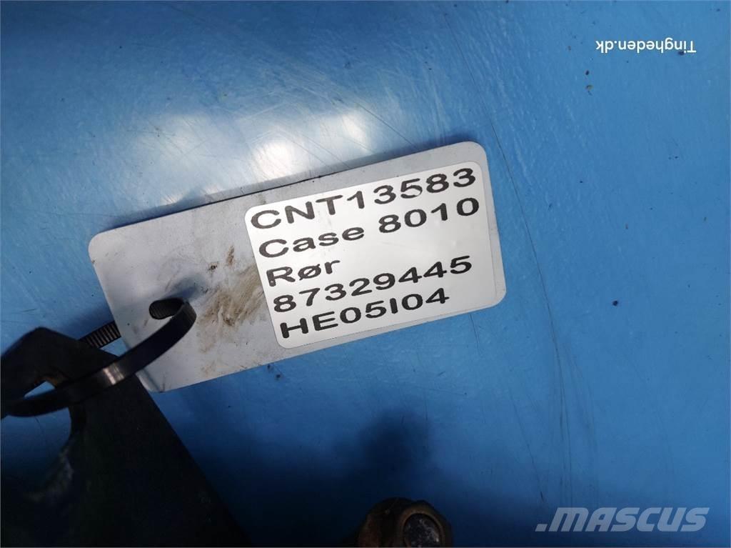 CASE 8010 Двигуни