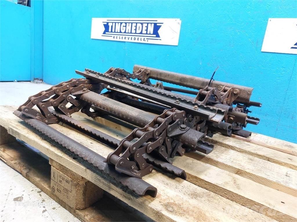 CASE 8010 Додаткове обладнання для збиральних комбайнів