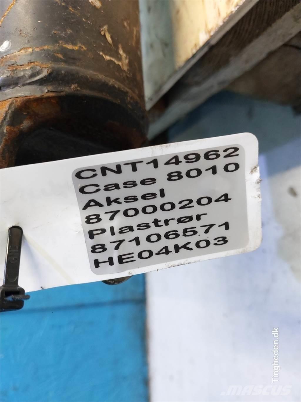 CASE 8010 Додаткове обладнання для збиральних комбайнів