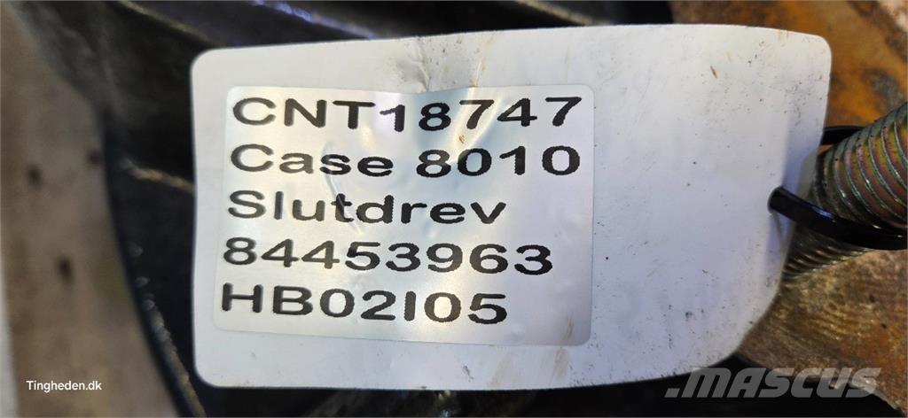 CASE 8010 Додаткове обладнання для збиральних комбайнів