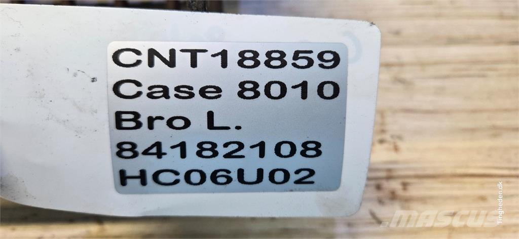 CASE 8010 Додаткове обладнання для збиральних комбайнів