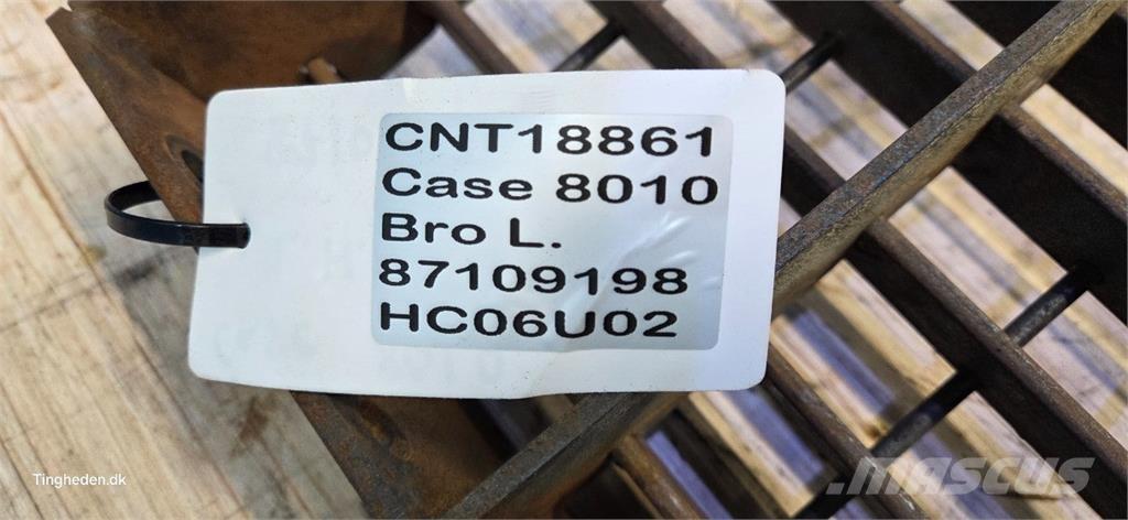 CASE 8010 Додаткове обладнання для збиральних комбайнів