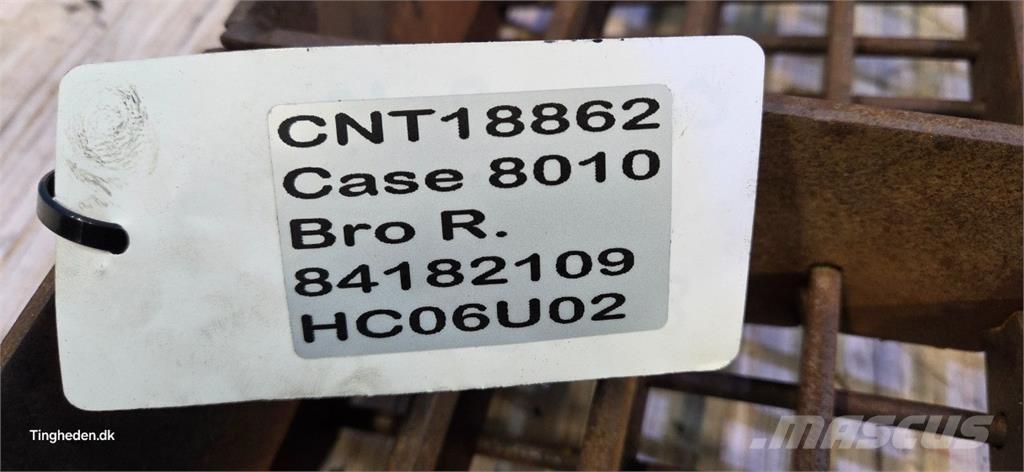 CASE 8010 Додаткове обладнання для збиральних комбайнів