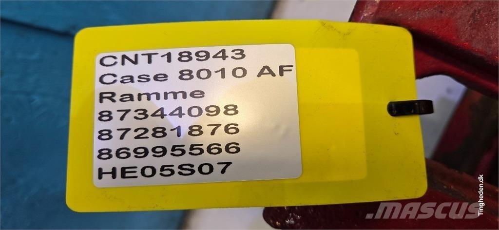 CASE 8010 Додаткове обладнання для збиральних комбайнів