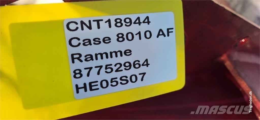 CASE 8010 Додаткове обладнання для збиральних комбайнів