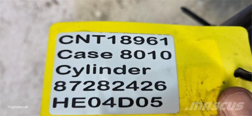 CASE 8010 Гідравліка