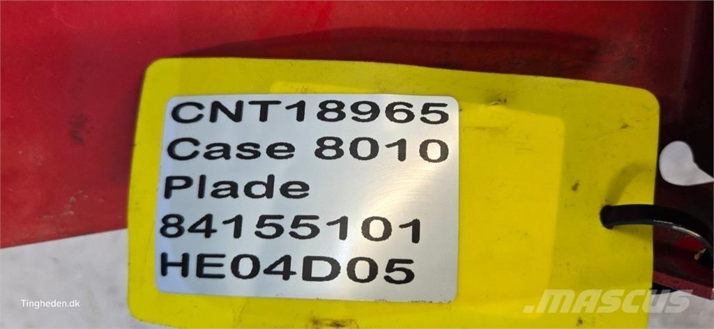 CASE 8010 Додаткове обладнання для збиральних комбайнів