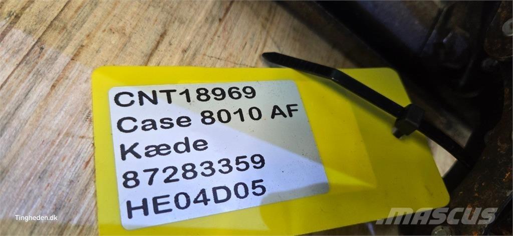 CASE 8010 Додаткове обладнання для збиральних комбайнів