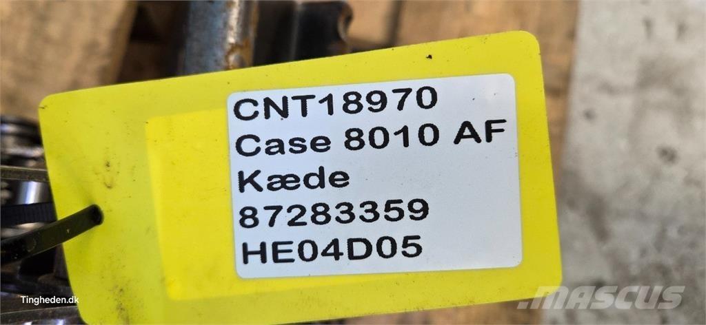 CASE 8010 Додаткове обладнання для збиральних комбайнів