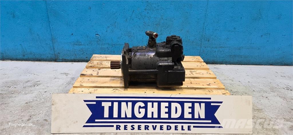 CASE 8010 Гідравліка