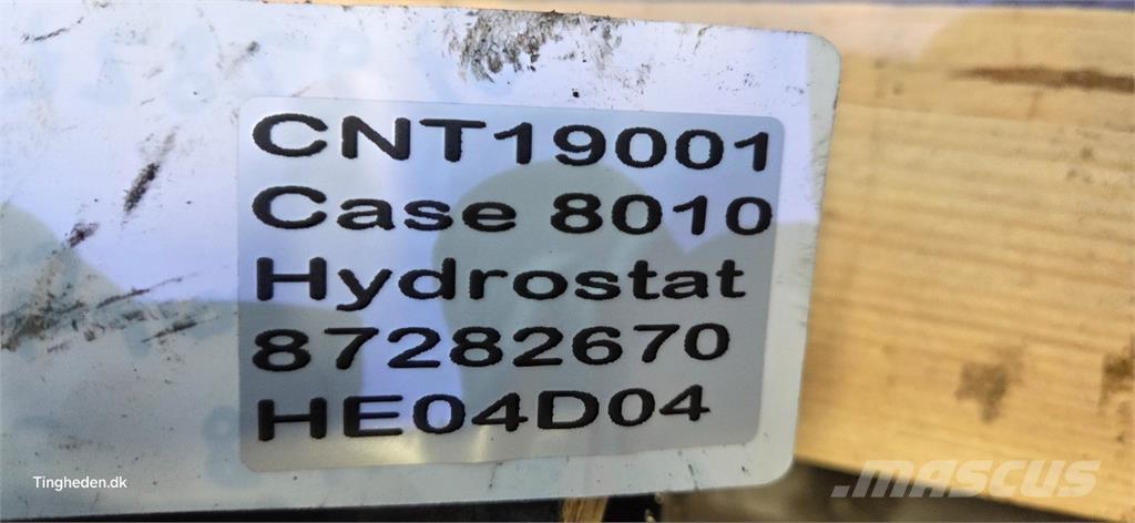 CASE 8010 Гідравліка