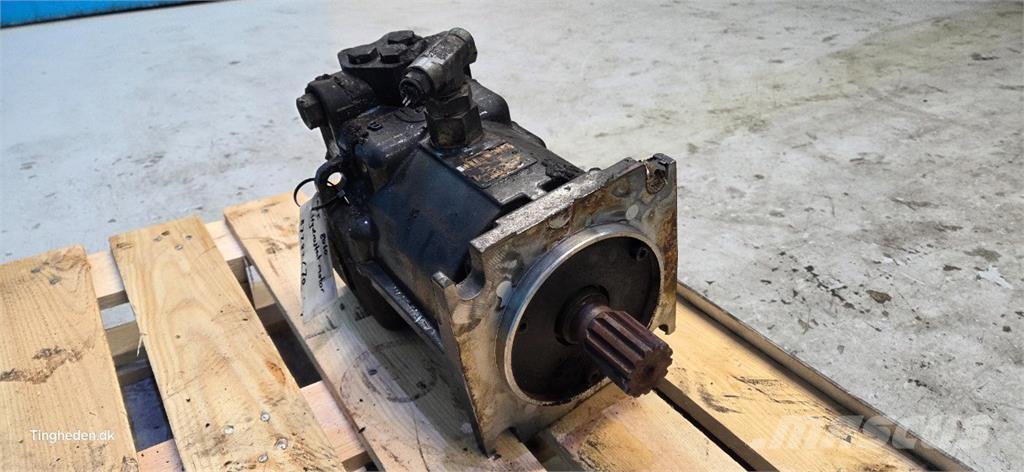 CASE 8010 Гідравліка